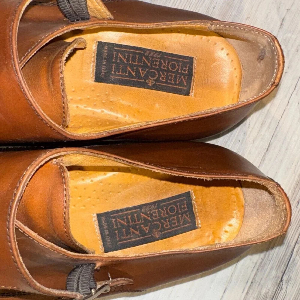 Mercanti Fiorentini Mens‎ Shoes Monk Strap Men's Sz 13